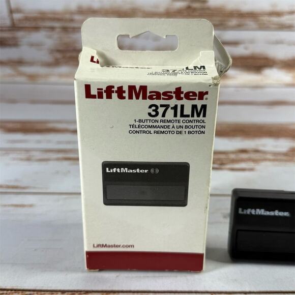 2x LiftMaster 1-Button Remote Control for Garage Door Opener 371LM - Picture 2 of 4